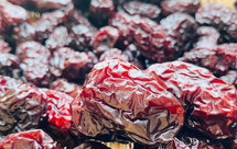 三蒸三晾的补血小零食红枣