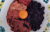 紫薯肉丸子（宠物零食）