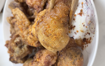 追剧零食“专属”香酥椒盐清远鸡块