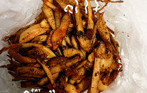 低卡零食～无油杏鲍菇丝