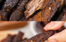 减肥零食No.1！ | 手撕香辣牛肉干，好吃到流泪，随便拌拌就能做