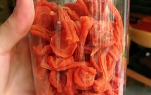 宝宝健康小零食~胡萝卜干