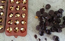 自制无糖坚果巧克力