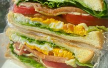 快手早餐三明治