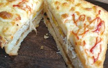 儿子最爱吃的三明治