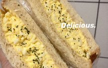 日本711同款鸡蛋三明治，好吃好吃
