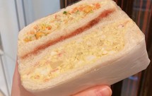 可以出道的地摊三明治