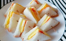 小小三明治（儿童早餐）