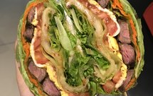 关晓彤三明治减脂！（内附保鲜膜包法！）