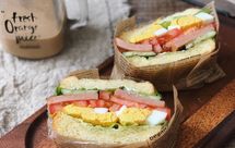 营养一网打尽，美好一天从三明治