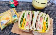 巨无霸三明治（附三明治包装方法）