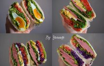 我的三明治我做主