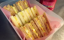 快手美味鸡蛋三明治