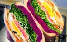 高颜值的网红营养三明治