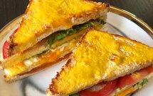 全麦三明治（烤箱版）