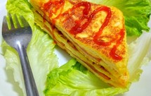 吐司火腿三明治（简单快捷的早餐）