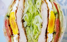 蔬菜三明治#关晓彤版减肥餐