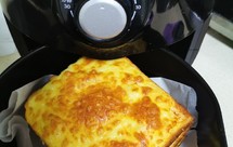 豪华芝士三明治空气炸锅秒杀烘培坊