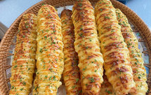 复刻85度C｜黄金芝士条✨咸香松软