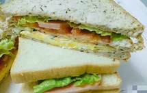 来自五星级真传的三明治