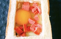 吐司三明治小披萨