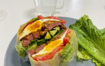 月瘦10斤关晓彤三明治