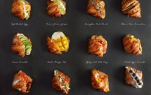 可颂三明治 20款！