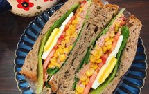 金枪鱼减脂饱腹三明治