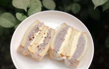 芋泥乳酪三明治