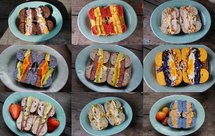 贝果夹一切-手残党包三明治教程