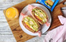 设计师的品质早餐——能量爆炸三明治