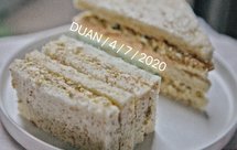 一口咬到棉花上——鸡蛋金枪鱼三明治