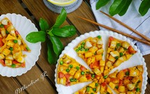 快手馒头伪披萨