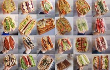 我的奇奇怪怪三明治合集