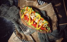 开启红薯热狗百搭吃法【健康主食】