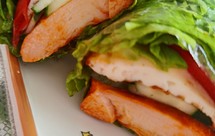 关晓彤同款蔬菜三明治，真的好吃耶