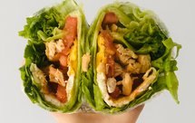 减脂生菜三明治