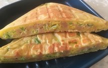 宝宝早餐自制三明治（早餐机版）