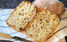 意大利恰巴塔面包