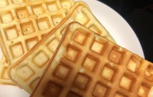 华夫饼（三明治早餐机版）