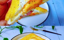 5分钟搞定三明治早餐