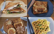 蓝宝三明治机——早餐不重样