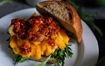 芒果甜辣鸡肉三明治or汉堡随便你【健康一手握】