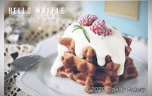 巧克力华夫饼（toffy三明治机）