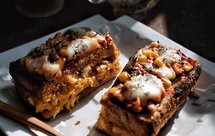 辣白菜金枪鱼玉米头爆浆三明治【健康一手握】——冷热版