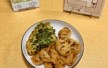 五分钟韭菜鸡蛋饼（炒锅版和三明治机版）