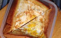 深夜食堂第七话の 鸡蛋三明治