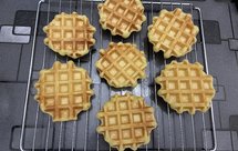 比利时华夫饼（三明治机版本）