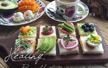 草莓奶油三明治