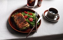 蛋抱单身吐司三明治【健康一手握】